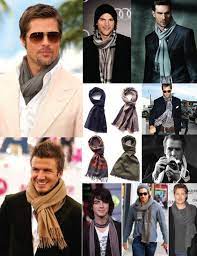 Find the best ways to wear scarves: 32 Masculine Ways To Wear A Scarf For Men Outfit Ideas Hq