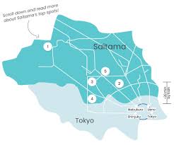 Check out our saitama japan map selection for the very best in unique or custom, handmade pieces did you scroll all this way to get facts about saitama japan map? Saitama The Best Japan
