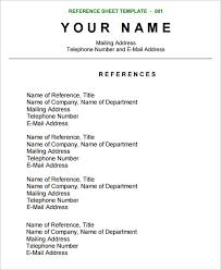 Resume References 2019 How And When To Use Resume 2019