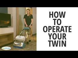 twin carpet cleaning system