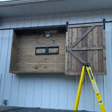 Outdoor Tv Cabinet With Barn Doors