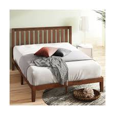 zinus 12 wooden platform queen bed