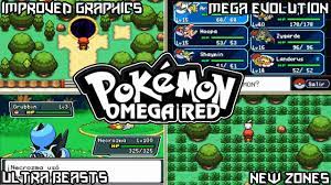 Pokemon Omega Red (GBA) | Rom With 807+Pokemon's, Mega Evolution, New Zones  & Ultra Beasts! - YouTube