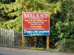 photo 12x8 mill race nursery sign
