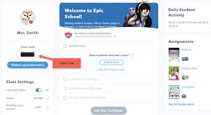 Get content that grows with them. Where Can I Find My Class Code Epic Help Center