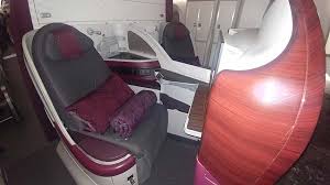 qatar 787 8 dreamliner business cl
