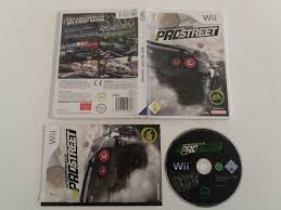• prove yourself in four distinct styles of racing. Wii Need For Speed Pro Street 42760 5 99 Retrogamecollectorheaven Deutsche Version
