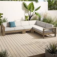 portside outdoor 4 piece sectional