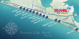 Panama City Beach And 30a Maps
