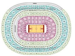 76ers Seating Chart First Union Center Spectrum Seating