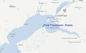 Point Possession Alaska Tide Station Location Guide
