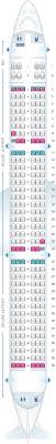 Seat Map Spirit Airlines Airbus A321 228pax Seatmaestro