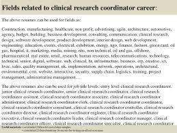 Top 5 Clinical Research Coordinator Cover Letter Samples