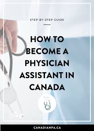a physician istant in canada
