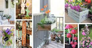 18 Best Outdoor Spring Decoration Ideas