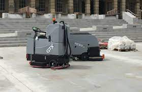 floor scrubber drier hire floor