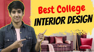 best college for interior designing