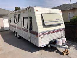 1993 terry by fleetwood travel trailer