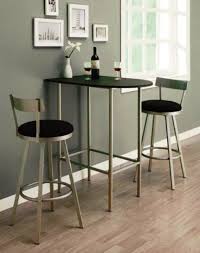 Make sure there's enough seating for everyone. Delicate Kitchen With Cute Decorating Home Ideas With Kitchen Table Sets For Small Spaces Bar Table Home Decor Table For Small Space