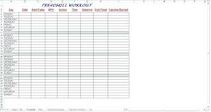 Workout Excel Sheet Template Log Sheets Gym Bodybuilding