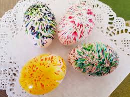 Великденските яйца са специално боядисани или нарисувани яйца, които се поднасят на великден. Velikdenski Yajca Tehniki Za Boyadisvane Mama Nindzha