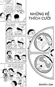 Tập 15 - Chương 15: Những kẻ thích cười - Doremon - Nobita