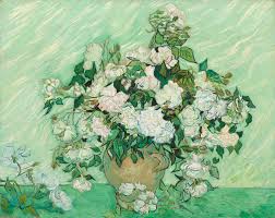 Roses By Vincent Van Gogh Useum