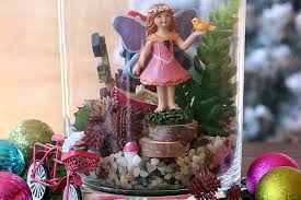 Miniature Fairy Garden Gift In A Jar