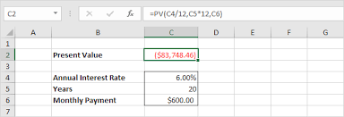 investment or annuity in excel in