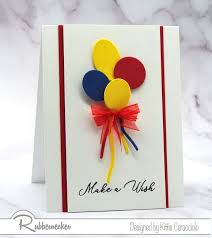 sweet and simple birthday card ideas