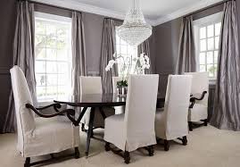 Gray Dining Room Wainscoting