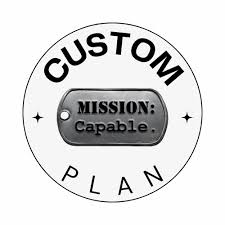 custom training plan mission capable