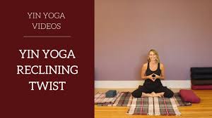 yin yoga sequence for the spring