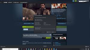 Posted 19 may 2020 in pc games, request accepted. Mafia 2 Definitive Edition On Steam Pc Update Mafiathegame