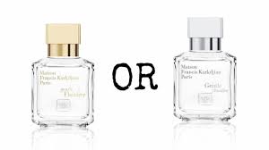 In the base notes, the gourmand, reassuring notes of the vanilla accord. Maison Francis Kurkdjian Gentle Fluidity Gold Silver Review 2019 Youtube