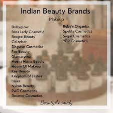 homegrown indian beauty brands