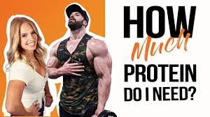 how much protein do i need to build muscle