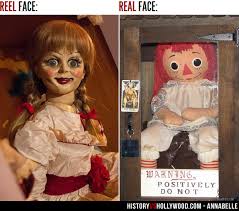 real annabelle doll annabelle