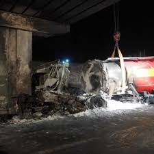vehicle collision earthquake snowfall