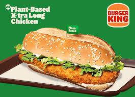 burger king adds plant based x tra long