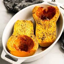 Roasted Whole Butternut Squash Calories gambar png