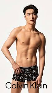 Zhang yixing (lay) = ck's model. Exo S Lay Confidently Goes Shirtless For New Calvin Klein Fall Winter Campaign