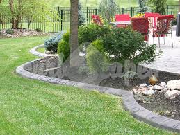 landscape curbing lawn edging