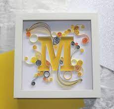 Many crafters make quilled monograms to give as wedding gifts, or to use as wall decor. Quilling Template For Letter M Letter M Paper Quilling Video Demonstration Part 1 Youtube Complaint Letter Sample For Bad Product Desain Rumah Mimimalis Modern