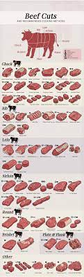 beef cuts infographic 60 beef cuts