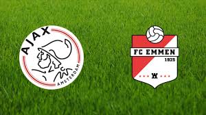The total size of the downloadable vector file is 0.05 mb and it contains the fc emmen logo in.eps. Afc Ajax Vs Fc Emmen 2019 2020 Footballia