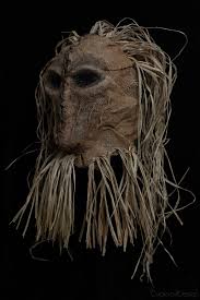 how to make a scary scarecrow mask with