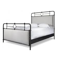 Dogwood Upholstered Metal Bed Queen