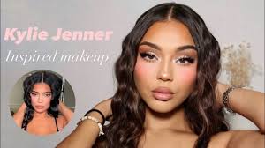 kylie jenner inspired makeup pink