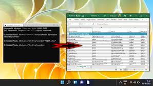 a file or folder in command prompt cmd